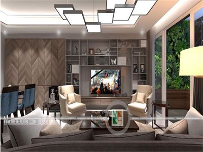 Thiết kế nội thất chung cư 249A Thụy khuê - Anh Hùng