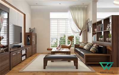 Kinh nghiệm lựa chọn nội thất đồ gỗ óc chó